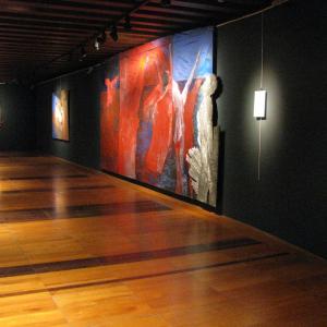 PAOLO BARATELLA: COSTANTI E VARIABILI Mostra Antologica d'Arte Contemporanea - Casa dei Carraresi - Treviso