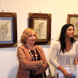 DI COLORE E D'ACQUA al Palazzo Ducale di Revere (Mantova) si è conclusa alla grande!