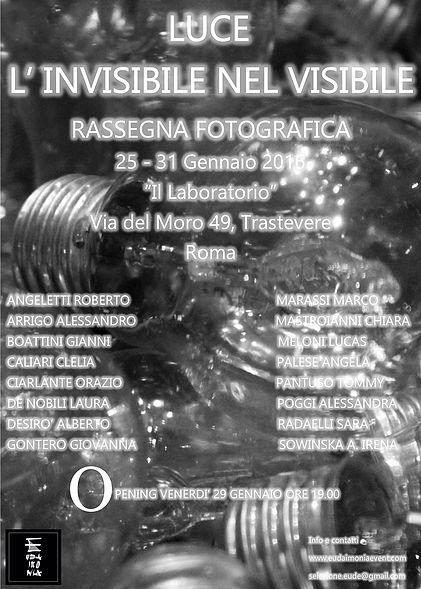 Luce: L'INVISIBILE NEL VISIBILE