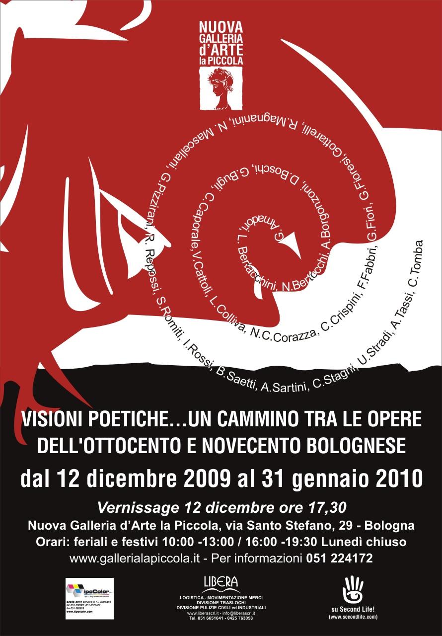 Visioni Poetiche...un cammino tra le opere dell'800 e 900 Bolognese