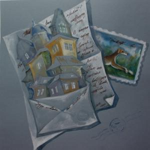 Mad on Paper -  Tatiana Lapteva "Favole sulla scala rossa"