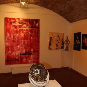 DOPPIO VERNISSAGE A CORTE ISOLANI (BOLOGNA)