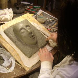 Corso di scultura con l'argilla