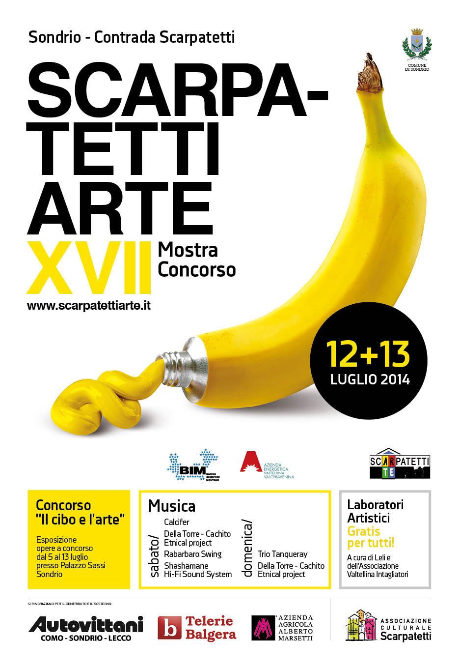 SCARPATETTI ARTE 2014