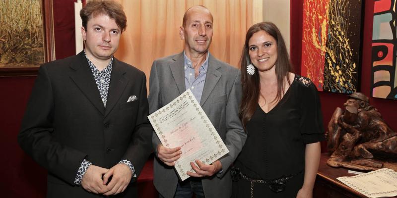 Sandro Frinolli Puzzilli al Museo Bellini di Firenze Sandro Frinolli Puzzilli al Museo Bellini di Firenze