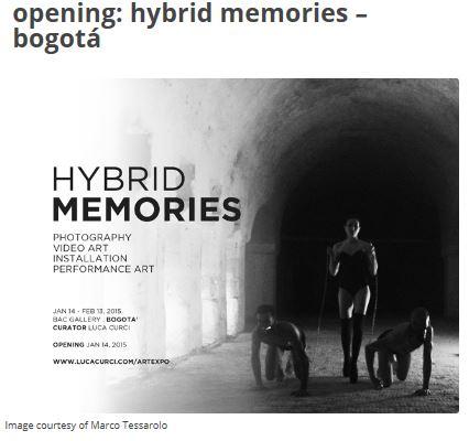 HYBRID MEMORIES, Experimental video art show