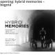 HYBRID MEMORIES, Experimental video art show