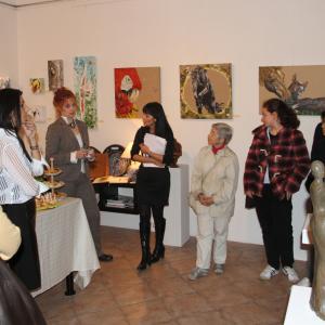 Grande affluenza all' Alchimia dell'immagine.