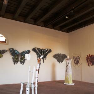 MOSTRA A REVERE -LA MATERIA E IL GENIO 