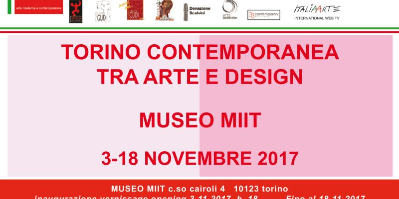 TORINO CONTEMPORANEA TRA ARTE E DESIGN TORINO CONTEMPORANEA TRA ARTE E DESIGN