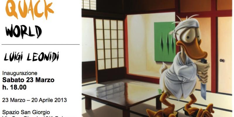 It's a very QUACK world