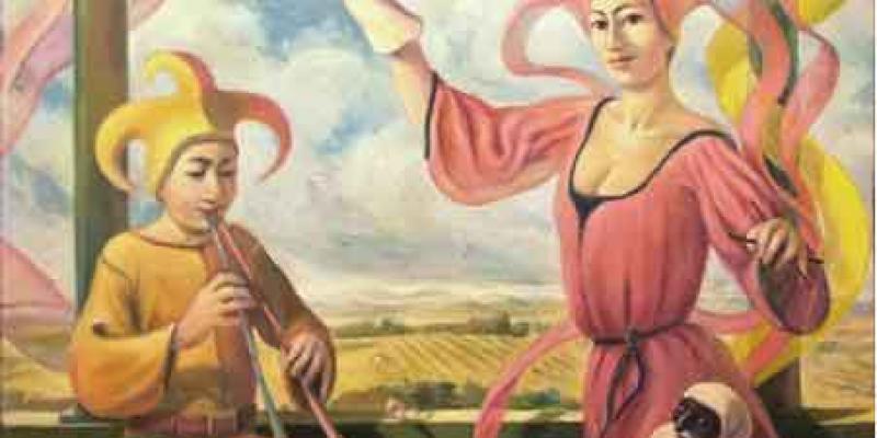 Claudio Giulianelli - “La dama, il burattino e le altre storie…”