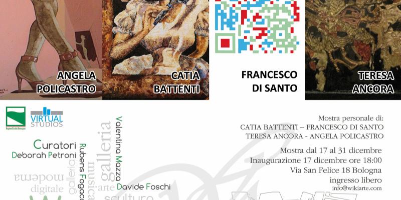 Mostra di Angela Policastro, Catia Battenti, Francesco Di Santo, Teresa Ancora
