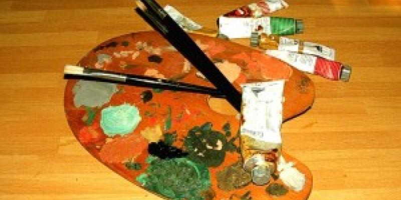 Le tecniche pittoriche di Lucia Ghirardi