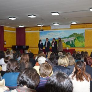 Naming ceremony of the Aula Magna to the master Ghumbert di Cattolica