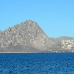 Italia. Sicilia, Trapani blu e sale