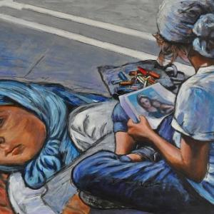 Oscar Piovosi – Omaggio ai Madonnari