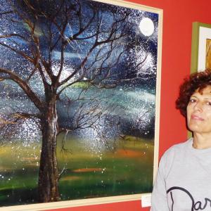 The Artistic Collage "Landscapes of Italy", Gualdo Tadino successfully inaugurated