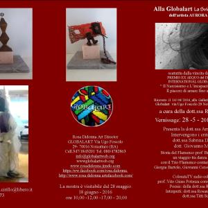 Alla Globalart le personali di CARLA INSALATA EGOCENTRISMO LUMETTA LUCIA CARICONE IN ANONIMATO AURORA CIRILLO LA SVIOLINATA Alla Globalart le personali di CARLA INSALATA EGOCENTRISMO LUMETTA LUCIA CARICONE IN ANONIMATO AURORA CIRILLO LA SVIOLINATA