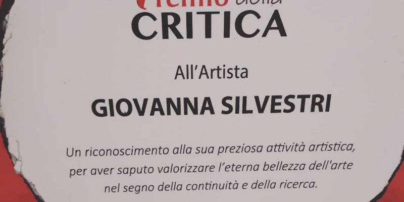 Premio della Critica  ART NOW