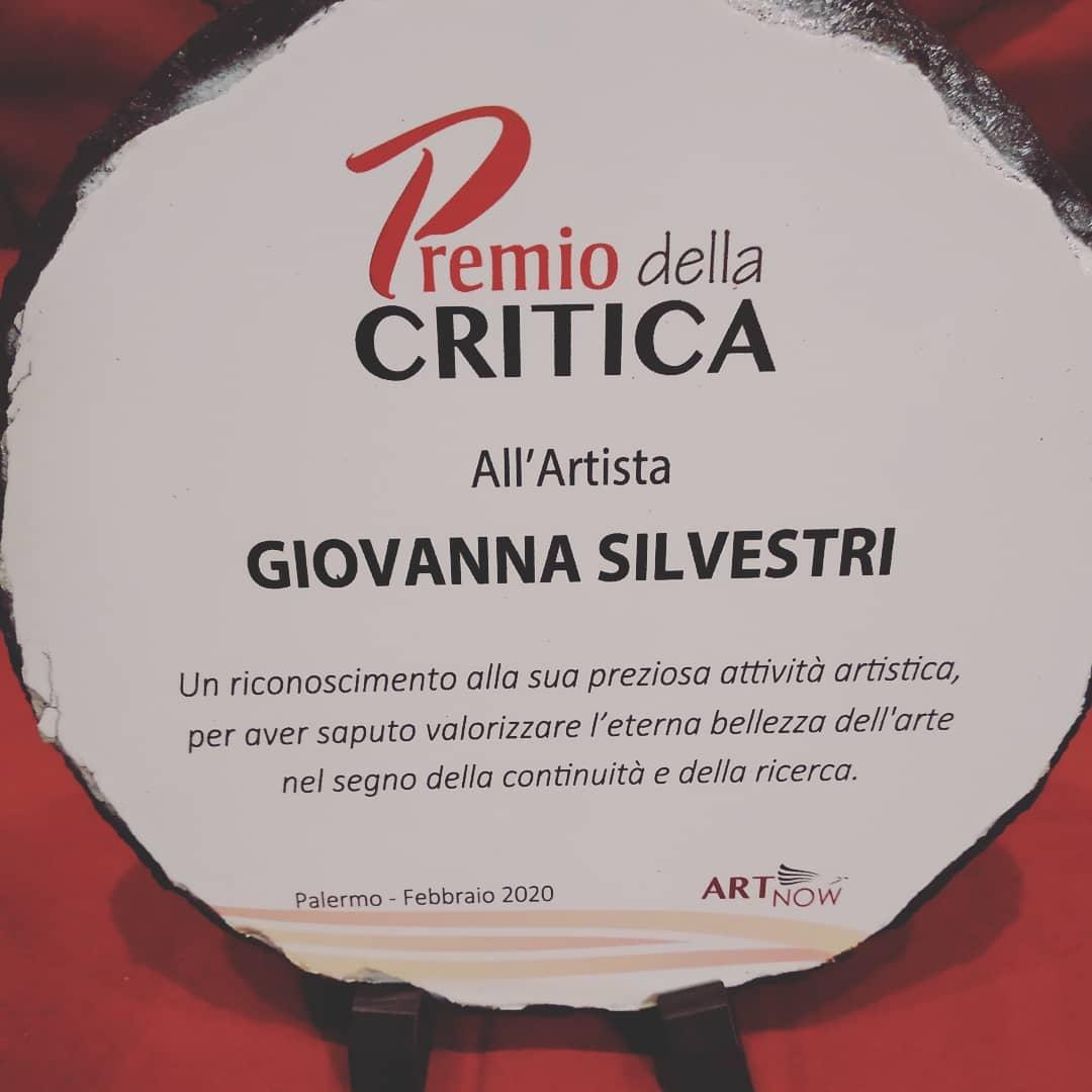 Premio della Critica  ART NOW