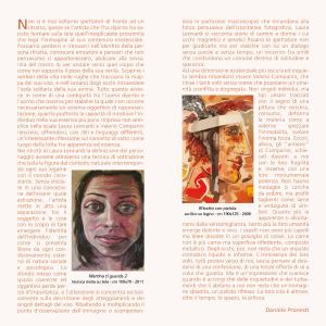 "Ritratti a contrasto"