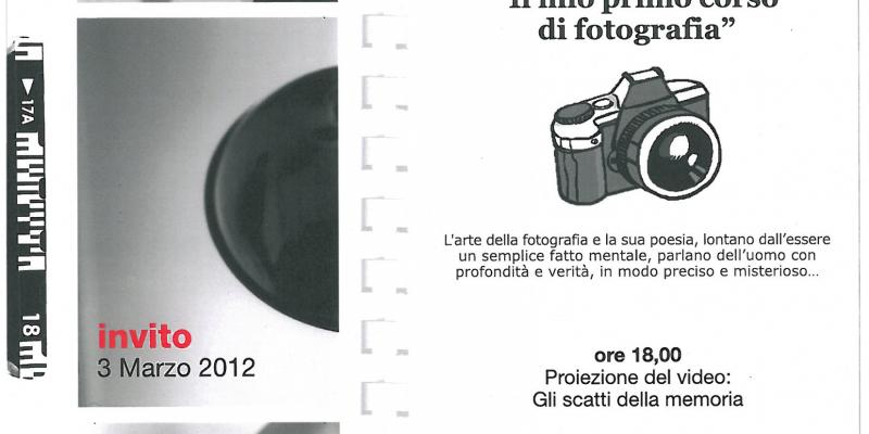 Mostra fotografica "Gli scatti della memoria"