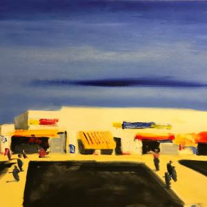 The smile of Roberta for UNICEF - Project: "Fighting child malnutrition"