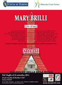 MARY BRILLI - Clin d'oeil