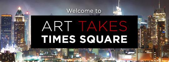 art takes times square art takes times square