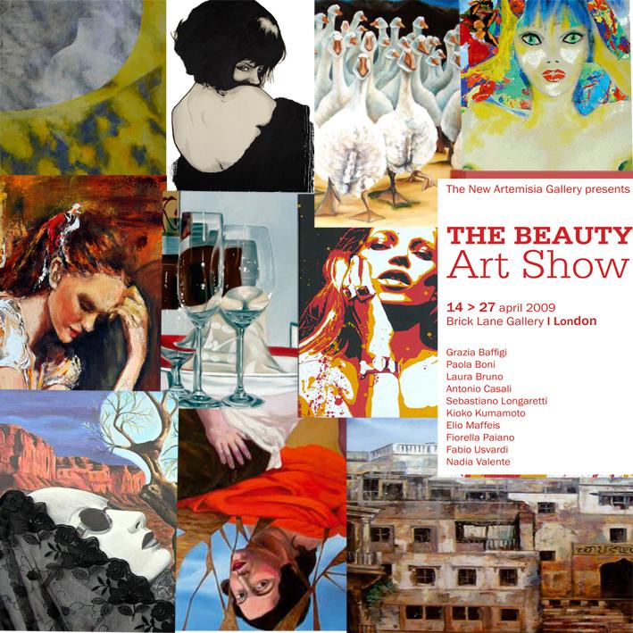 Collettive to Brick Lane Gallery of London