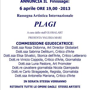 Finissage :"Rassegna Artistica Internazionale 