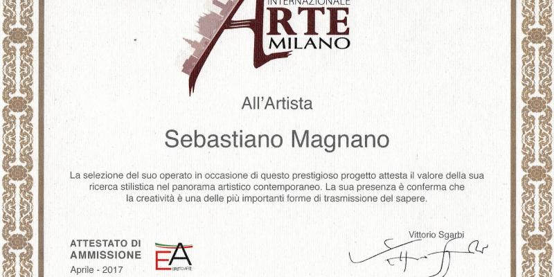 PREMIO INTERNAZIONALE ARTE MILANO