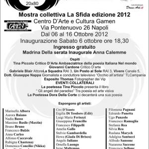 La Sfida edizione 2012