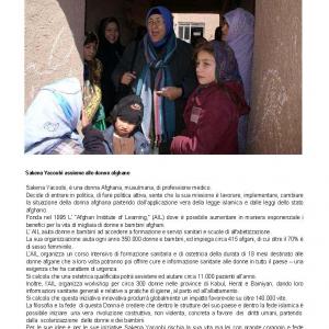 100 pittori e il sorriso di Roberta