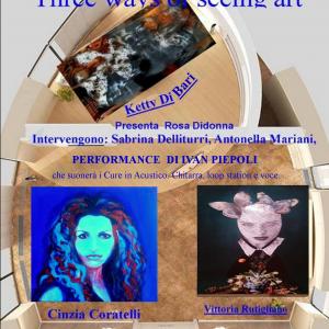 “Three ways of seeing art” “Three ways of seeing art”