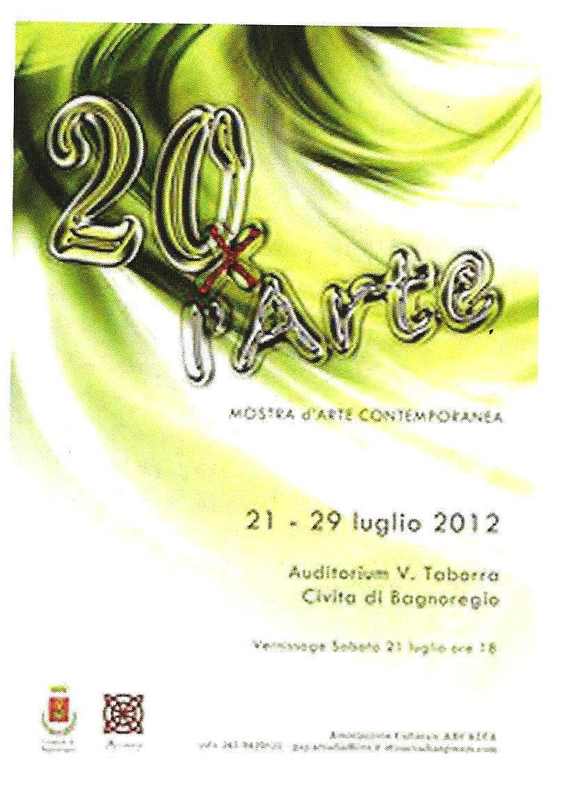 20 X l’Arte
