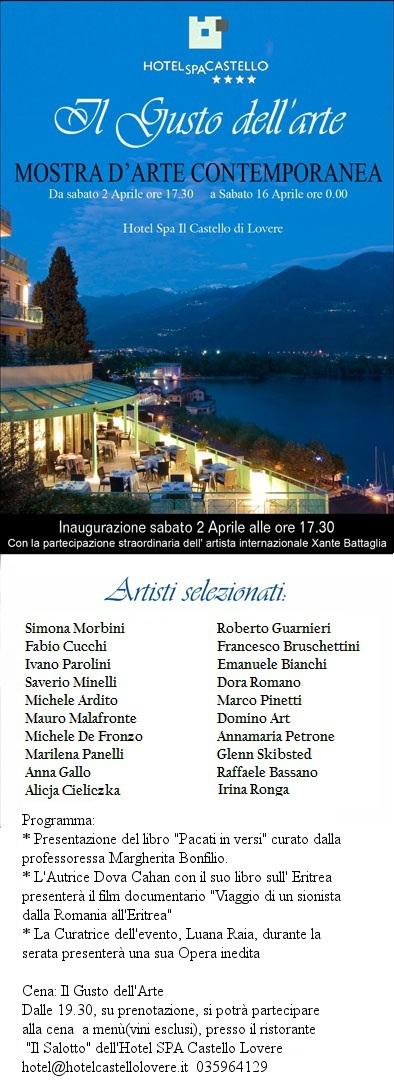 "Il Gusto dell'Arte" "Il Gusto dell'Arte"