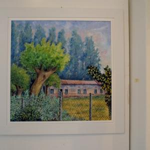 ATMOSFERE A CONFRONTO mostra sul paesaggio a Revere