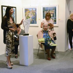 ATMOSFERE A CONFRONTO mostra sul paesaggio a Revere