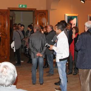 SPLENDIDA INAUGURAZIONE quella di PRESENZE a Modena.