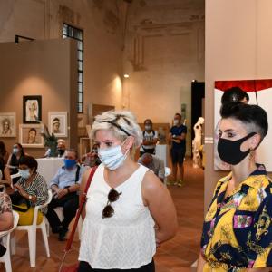 IMAGINEM CONTEMPORARY all'Abbazia del Polirone (MN)