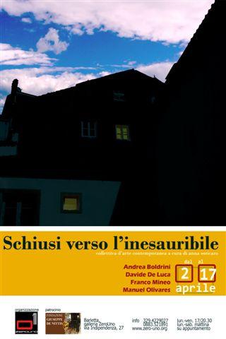 Schiusi verso l'inesauribile