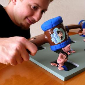 Chi la fa l'aspetti (Acchiappa Cattelan)