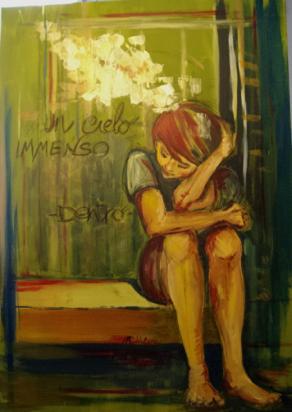 un cielo immenso, dentro