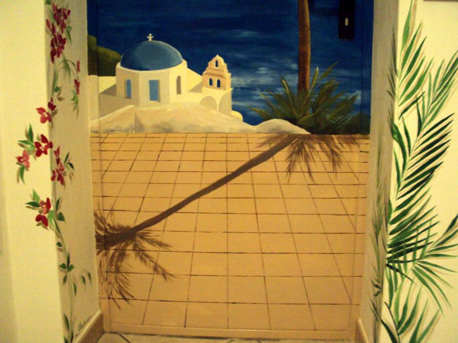 Trompe l'oeil (particolare)