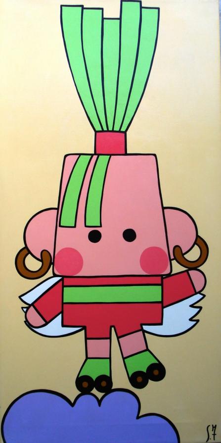 Giulia Ferretti – Angelo con pattini Giulia Ferretti – Angelo con pattini