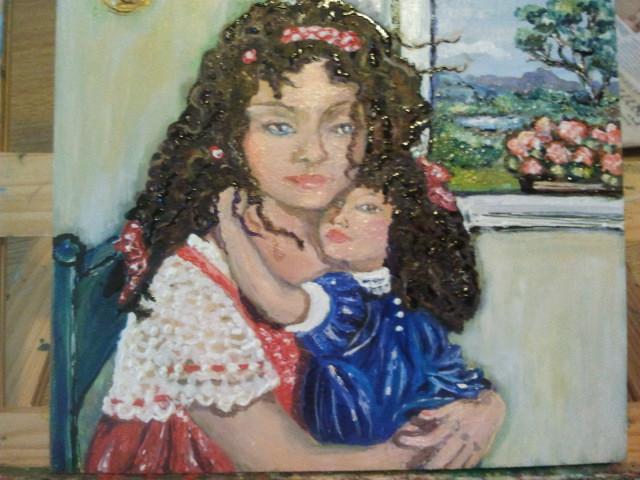  Amore: una mamma e la sua bambina