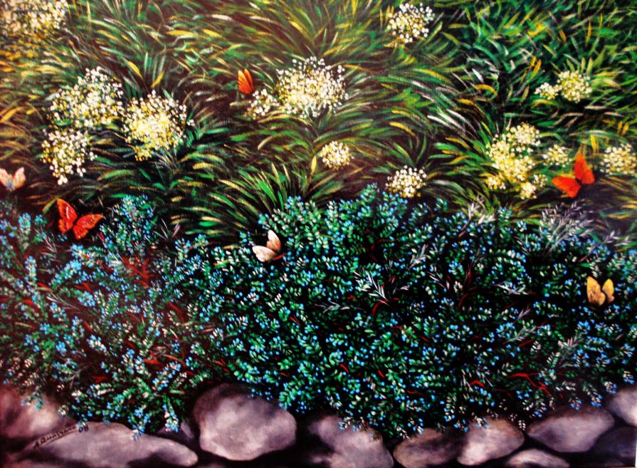 "Profumo di rosmarino selvatico"