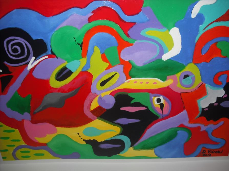 " Fluid motion " Movimento fluido